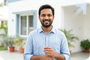 Self Employed Man Home loan